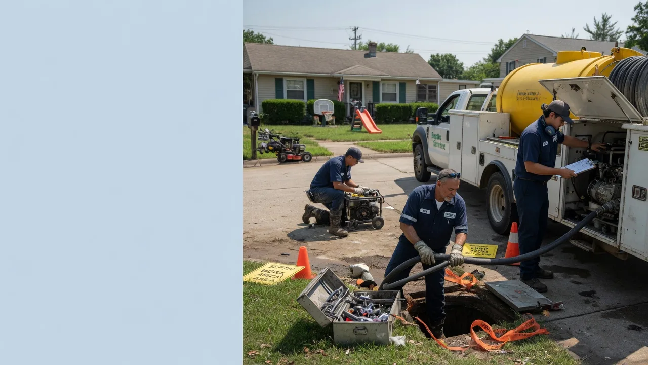 Septic Tank Pumping in Sutter, CA near me
